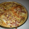 Recette Tarte au Chou, Lardons, Morbier (Plat principal - Cuisine familiale)