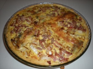 Tarte au Chou, Lardons, Morbier - image 1