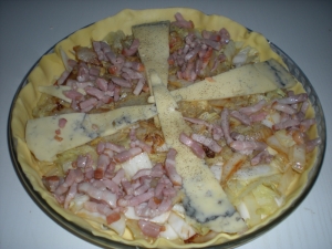 Tarte au Chou, Lardons, Morbier - image 2