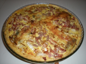 Tarte au Chou, Lardons, Morbier - image 4