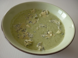 Potage aux Brocolis et Sassenage - image 1