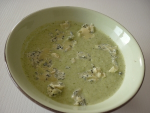 Potage aux Brocolis et Sassenage - image 2