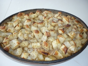 Côtes de Porc sous lit de Pommes de Terre Moelleuses et Croustillantes - image 3