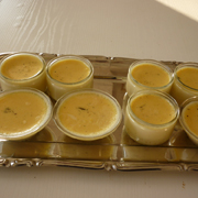 Petites Crèmes au Lait d'Amandes