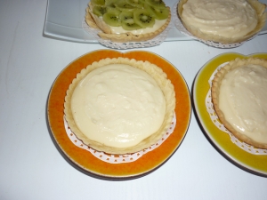 Tartelettes au Chocolat Blanc et Kiwis - image 2
