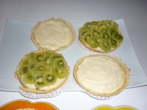 Tartelettes au Chocolat Blanc et Kiwis - image 4