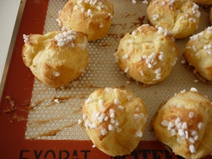 Chouquettes garnies de Crème Pâtissière - image 1