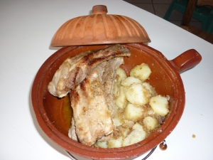 Poitrine de Porc, Pommes de Terre Caramélisées (Travers de Porc) - image 1