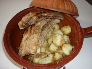 Poitrine de Porc, Pommes de Terre Caramélisées (Travers de Porc) - image 2
