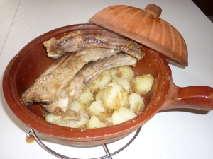 Poitrine de Porc, Pommes de Terre Caramélisées (Travers de Porc) - image 3