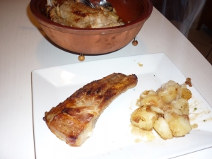 Poitrine de Porc, Pommes de Terre Caramélisées (Travers de Porc) - image 4