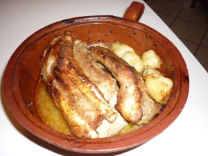 Poitrine de Porc, Pommes de Terre Caramélisées (Travers de Porc) - image 5