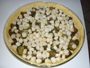 Tarte aux Courgettes, Pétoncles, Tomme du Dauphiné - image 2