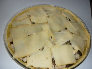 Tarte aux Courgettes, Pétoncles, Tomme du Dauphiné - image 3