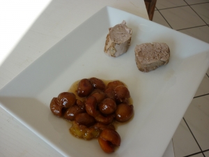 Filet Mignon et Mirabelles Confites - image 1