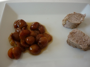 Filet Mignon et Mirabelles Confites - image 4