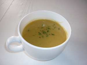 Potage au Chou Romanesco - image 2