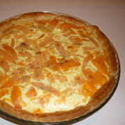 Tarte à la Mimolette