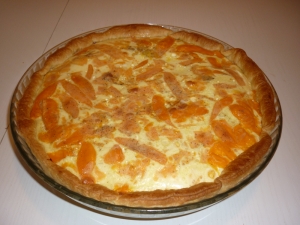 Tarte à la Mimolette - image 1