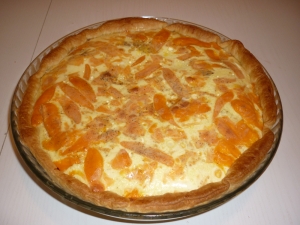 Tarte à la Mimolette - image 2