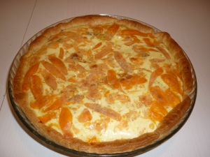 Tarte à la Mimolette - image 4