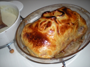 Filet de Boeuf Wellington Sauce au Sassenage - image 1