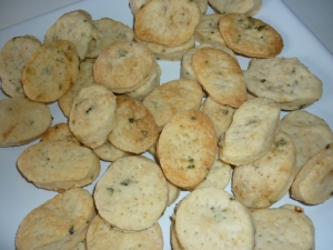 Petits Biscuits Salés (Crackers) - image 1