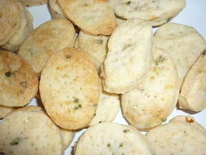 Petits Biscuits Salés (Crackers) - image 2