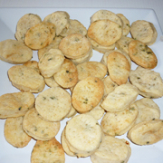Petits Biscuits Salés (Crackers)