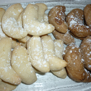 Petits Biscuits aux Amandes