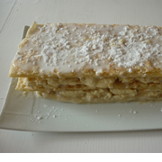 Mille-feuille à la Vanille