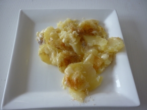 Gratin de Pommes de Terre à la Tomme d'Isère - image 1