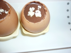 Oeufs coque au chocolat - image 2