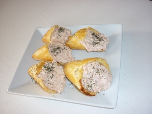 Cuillères ou Cornets de Saumon et Mascarpone - image 1