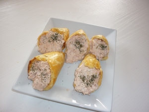 Cuillères ou Cornets de Saumon et Mascarpone - image 2