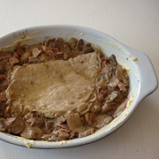 Gratin d'Escalope de Veau