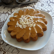 Gâteau au Café et Amandes