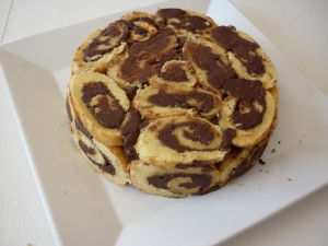 Biscuit Roulé au Chocolat - image 1