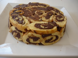 Biscuit Roulé au Chocolat - image 2