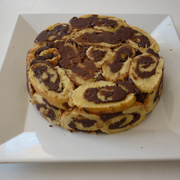 Biscuit Roulé au Chocolat