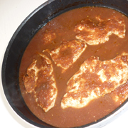 Poulet au Cacao