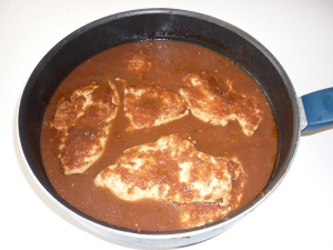 Poulet au Cacao - image 4