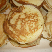 Petites Galettes au Fromage Blanc (Papanas)