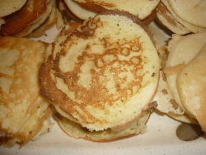 Petites Galettes au Fromage Blanc (Papanas) - image 3