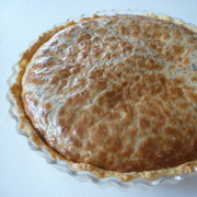 Quiche au Sassenage