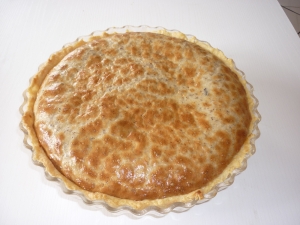 Quiche au Sassenage - image 4