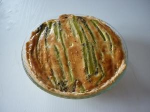 Tarte fine aux Asperges - image 1