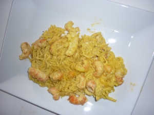 Queues de Langoustines aux Linguines - image 1