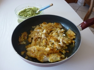 Filets de Tacaud au Curry - image 2