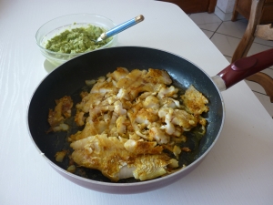 Filets de Tacaud au Curry - image 3